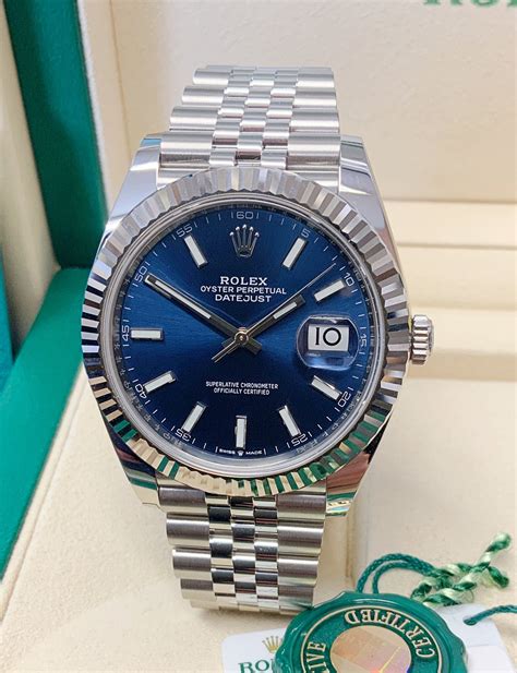 rolex datejust bleu turquoise|Rolex Datejust 2024.